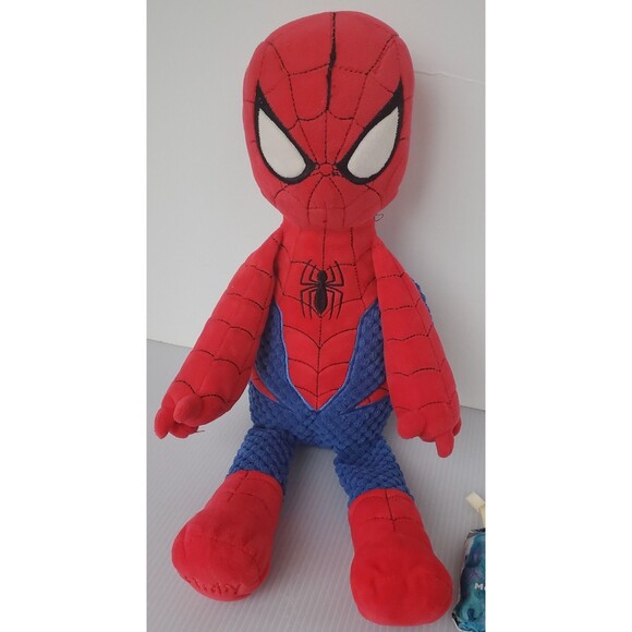 Scentsy Buddy Marvel Spiderman Superhero Plush Stuffed Toy Lovey No Scent Pak - Picture 2 of 12